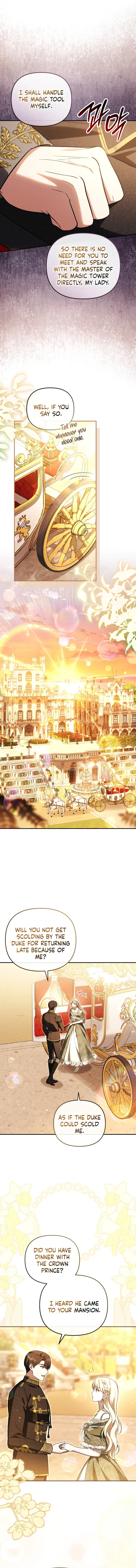 The Princess is Still The Strongest Chapter 43 page 14