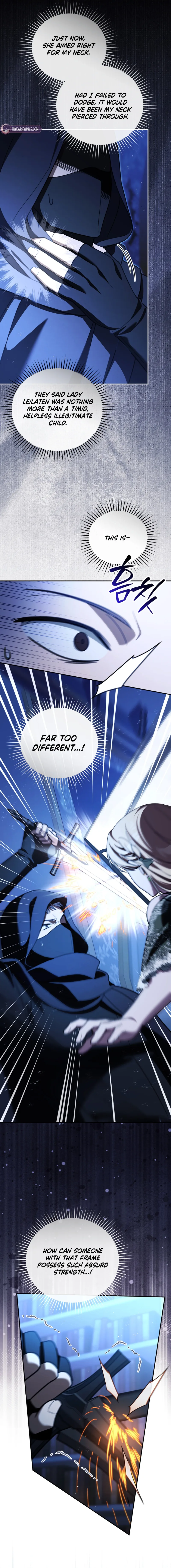 The Princess is Still The Strongest Chapter 44 page 7