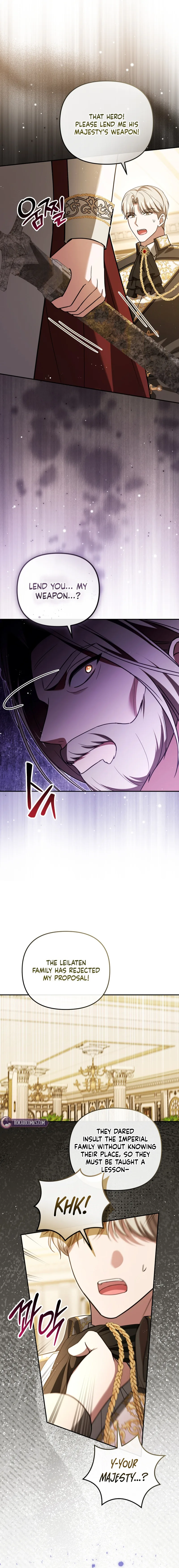 The Princess is Still The Strongest Chapter 45 page 5