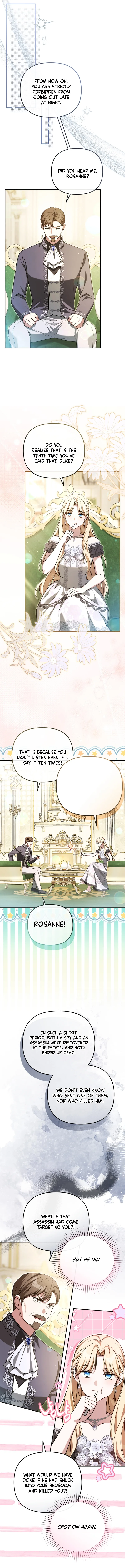 The Princess is Still The Strongest Chapter 45 page 9