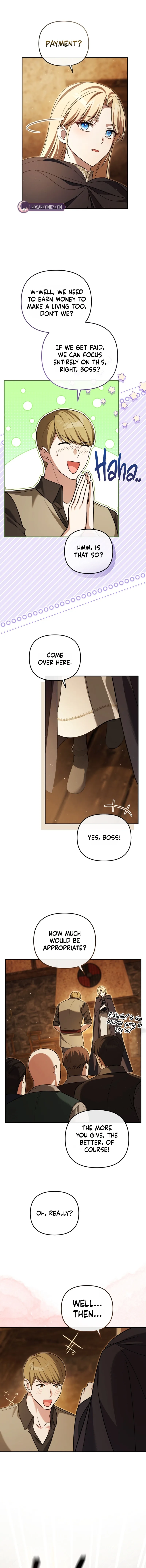 The Princess is Still The Strongest Chapter 46 page 9