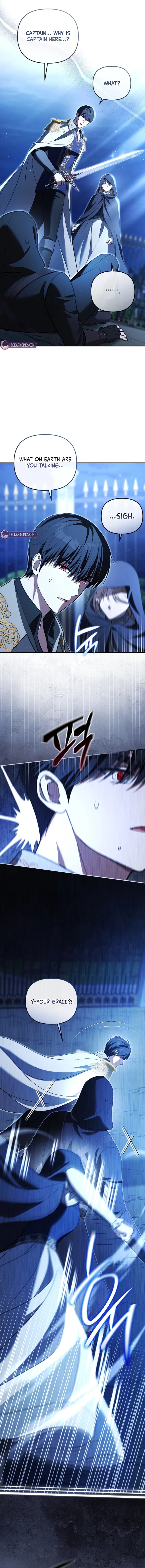 The Princess is Still The Strongest Chapter 47 page 12