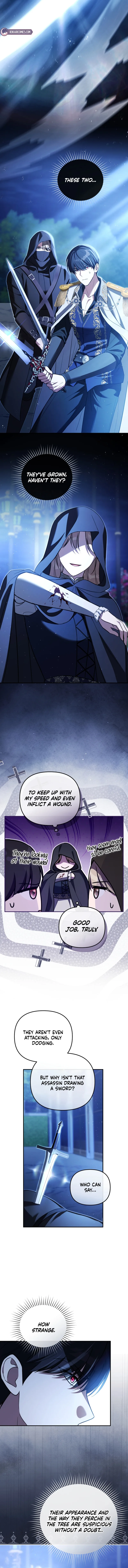 The Princess is Still The Strongest Chapter 47 page 6