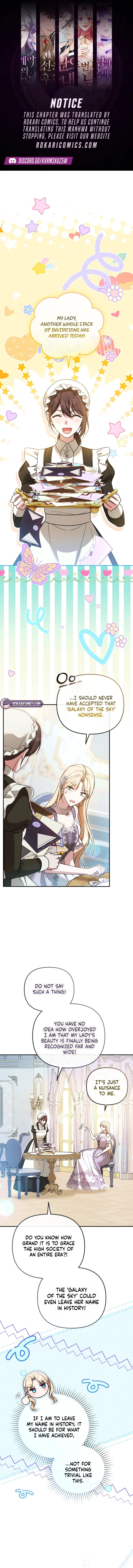 The Princess is Still The Strongest Chapter 48 page 1