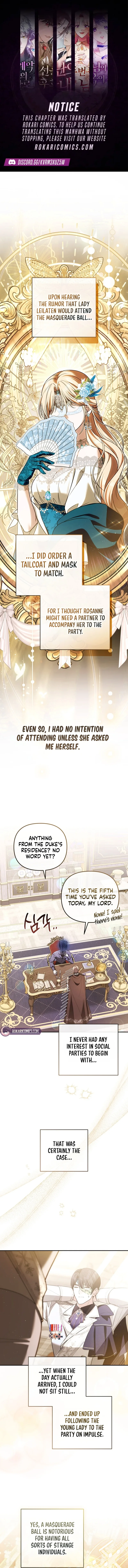 The Princess is Still The Strongest Chapter 49 page 1