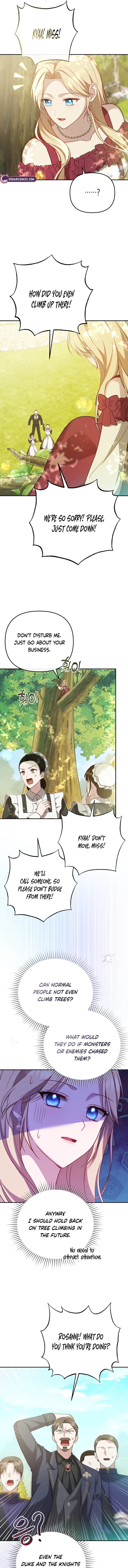 The Princess is Still The Strongest Chapter 5 page 9
