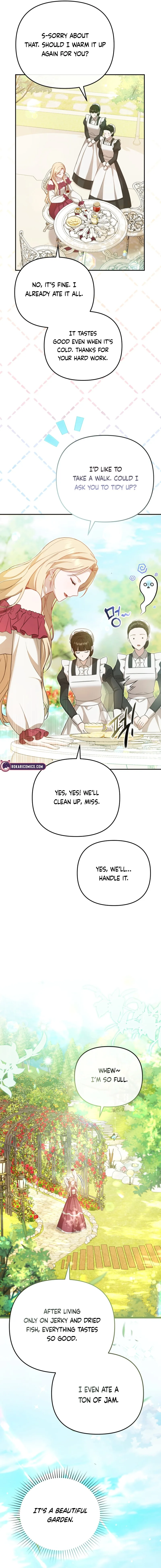 The Princess is Still The Strongest Chapter 5 page 4
