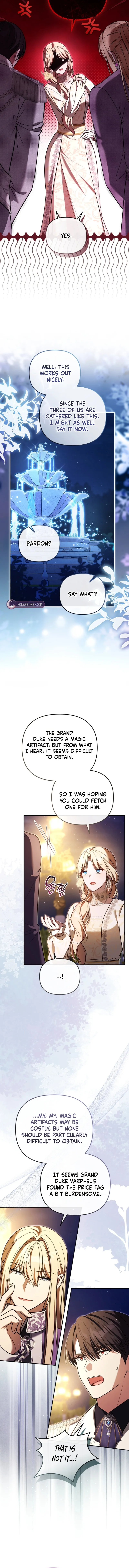 The Princess is Still The Strongest Chapter 50 page 3