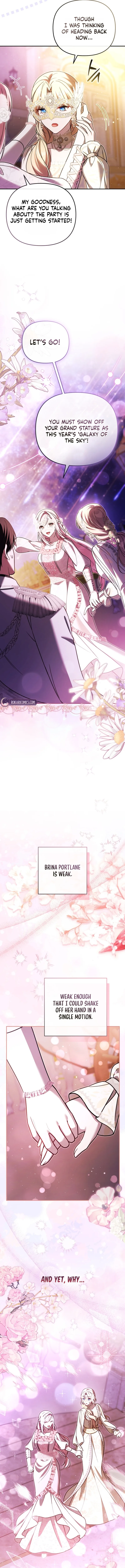 The Princess is Still The Strongest Chapter 50 page 9