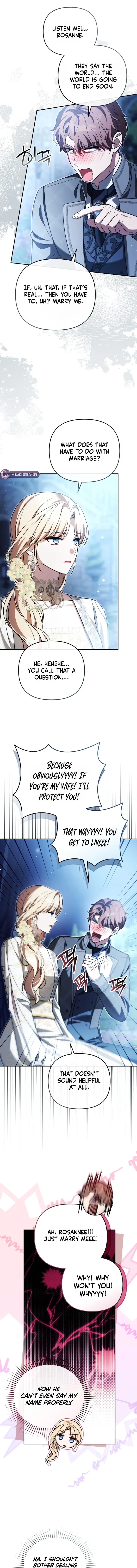 The Princess is Still The Strongest Chapter 51 page 8
