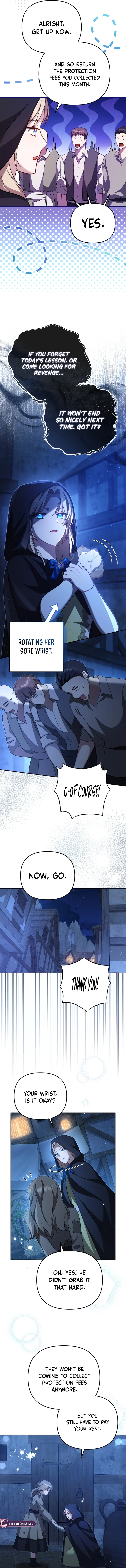 The Princess is Still The Strongest Chapter 6 page 8