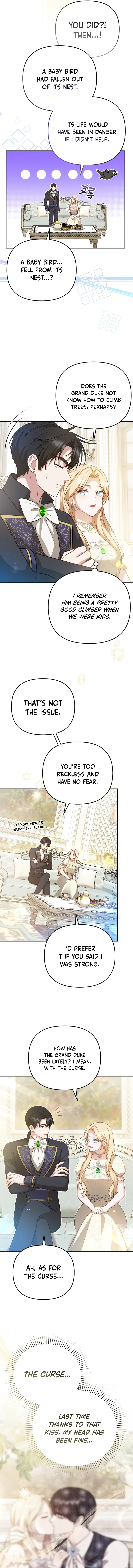 The Princess is Still The Strongest Chapter 6 page 12