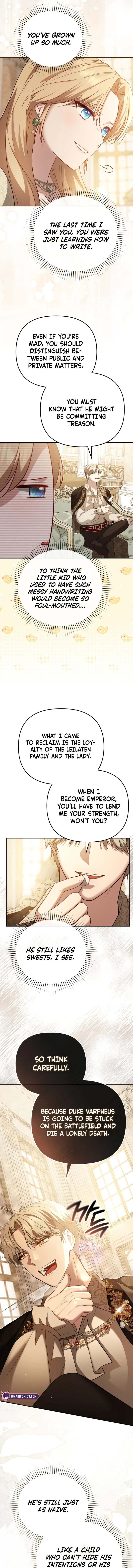 The Princess is Still The Strongest Chapter 7 page 15