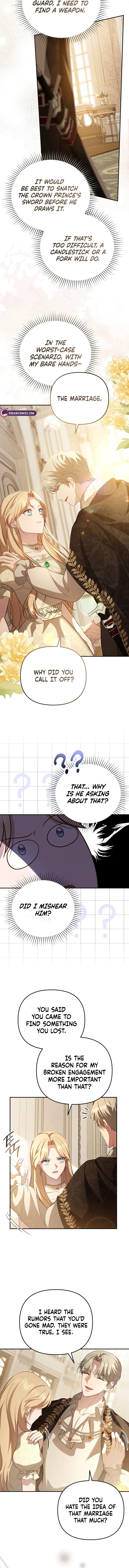The Princess is Still The Strongest Chapter 7 page 12