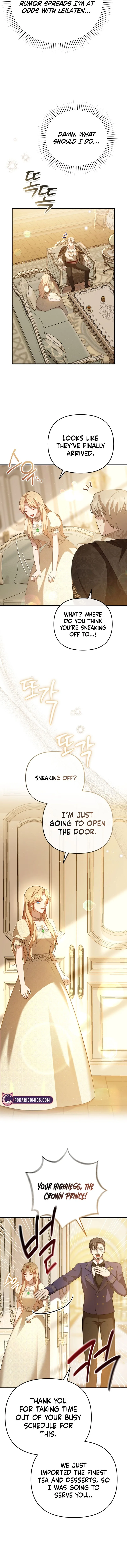 The Princess is Still The Strongest Chapter 8 page 8