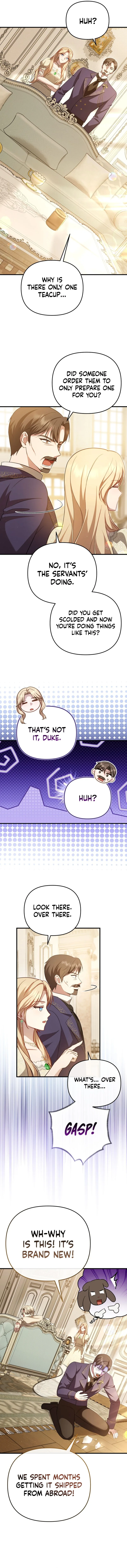 The Princess is Still The Strongest Chapter 8 page 9