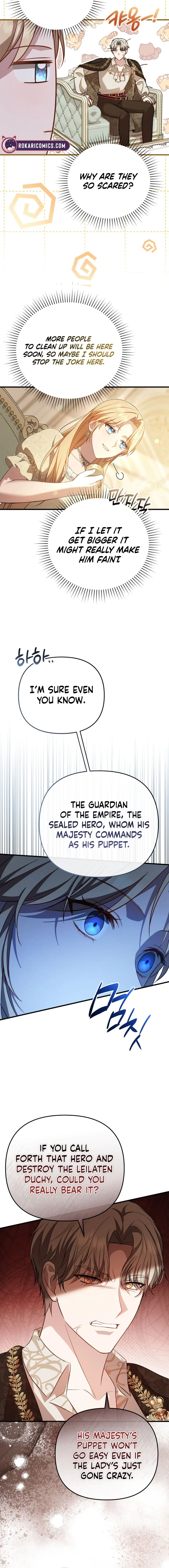 The Princess is Still The Strongest Chapter 8 page 4