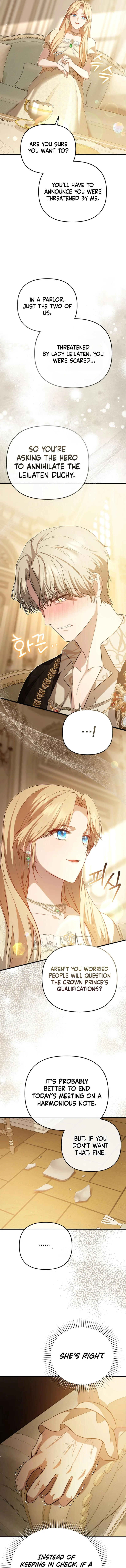 The Princess is Still The Strongest Chapter 8 page 7