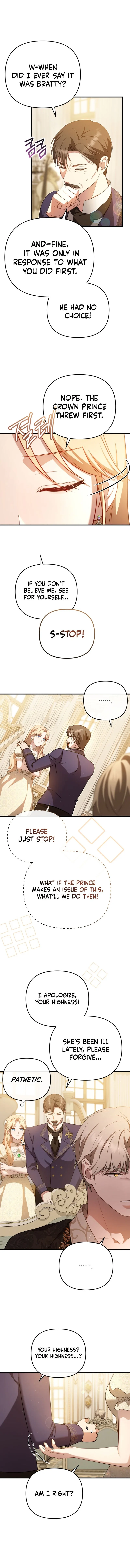 The Princess is Still The Strongest Chapter 8 page 11