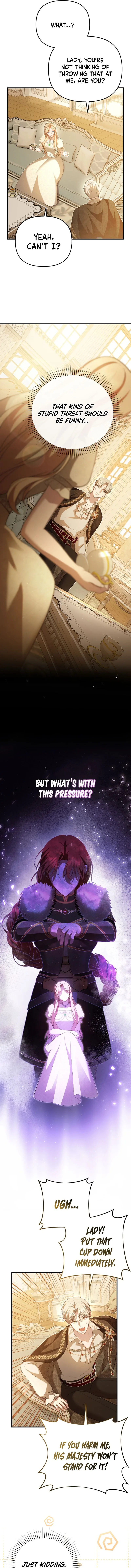 The Princess is Still The Strongest Chapter 8 page 3