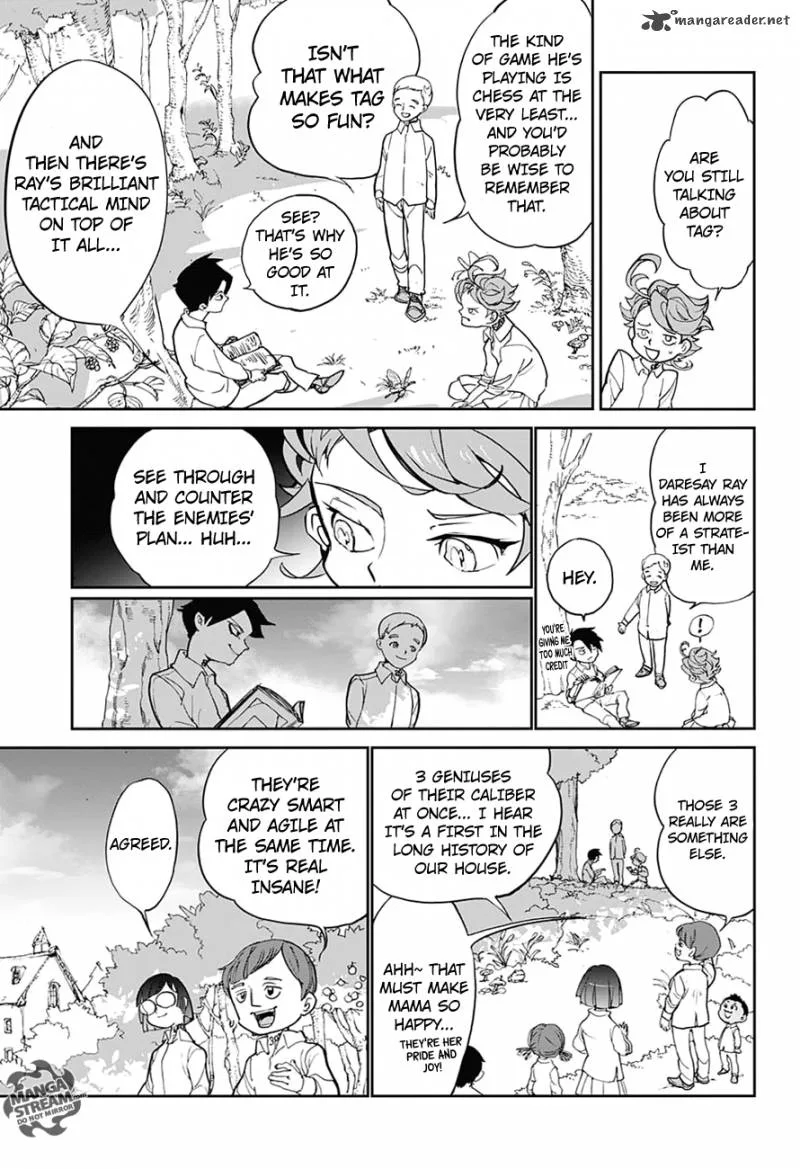 The Promised Neverland Chapter 1 page 25
