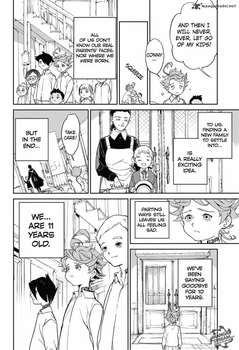 The Promised Neverland Chapter 1 page 30