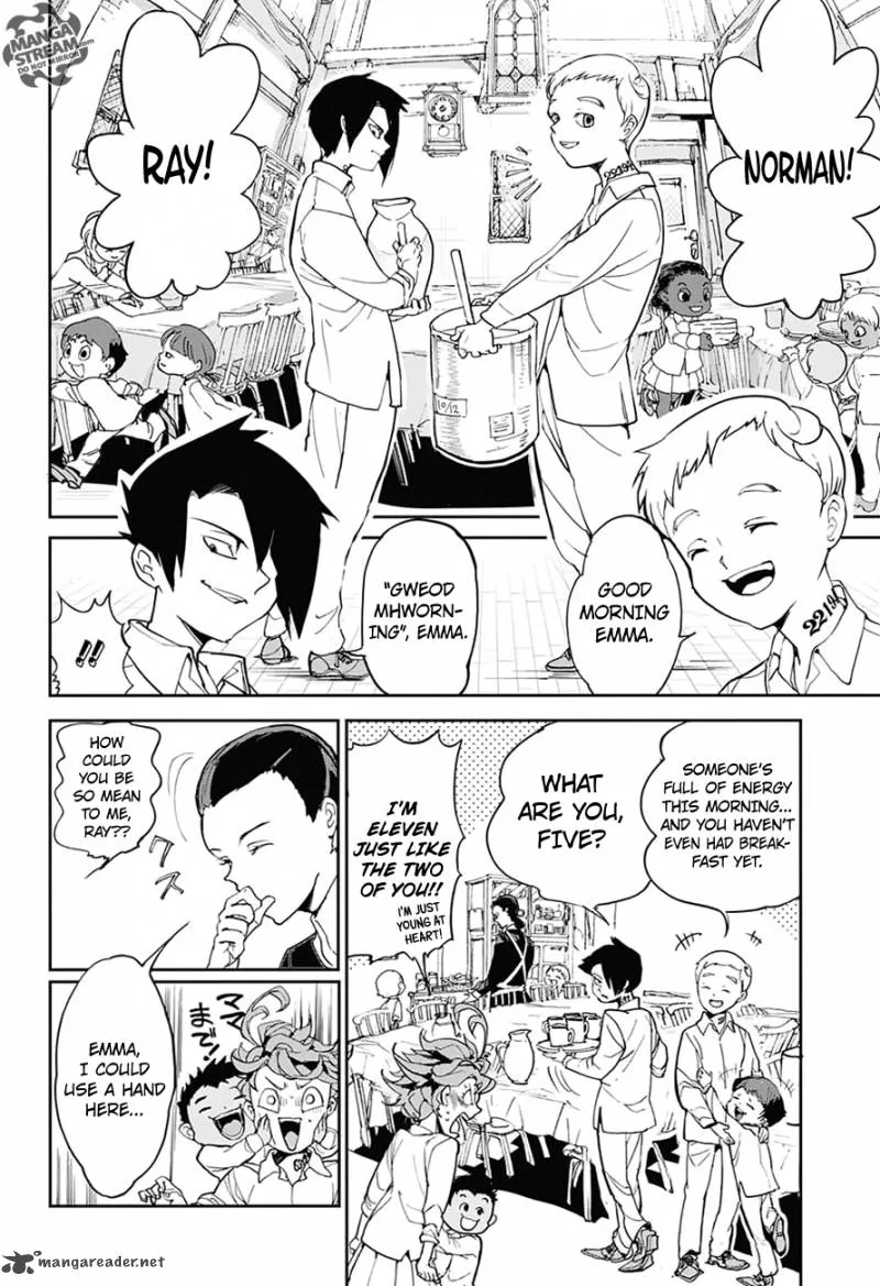 The Promised Neverland Chapter 1 page 7