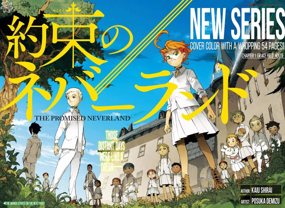 The Promised Neverland Chapter 1 page 3