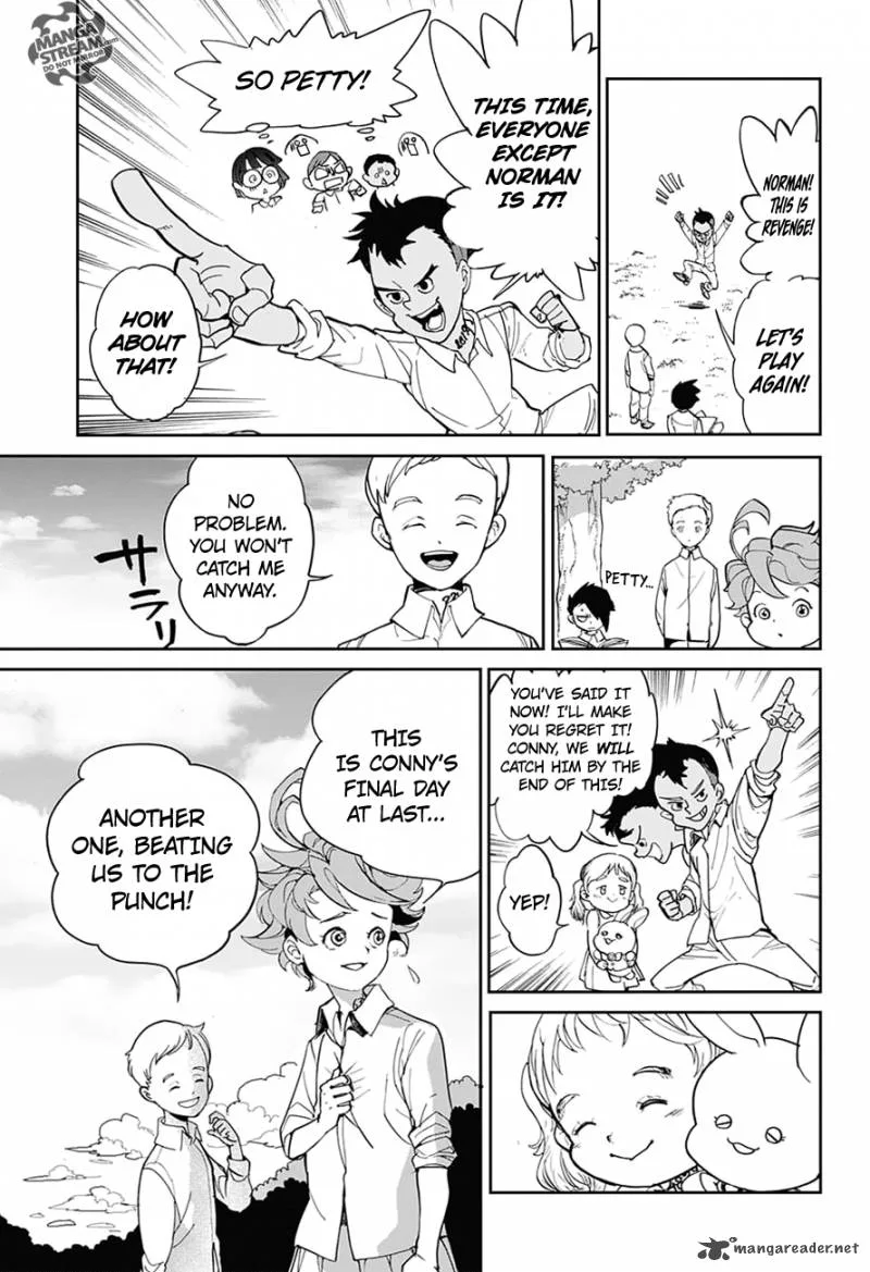 The Promised Neverland Chapter 1 page 27
