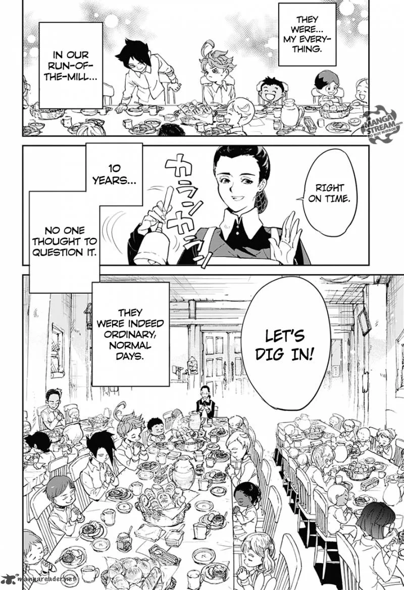 The Promised Neverland Chapter 1 page 9