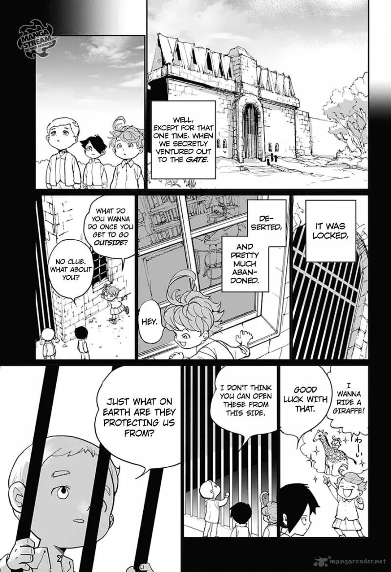 The Promised Neverland Chapter 1 page 19