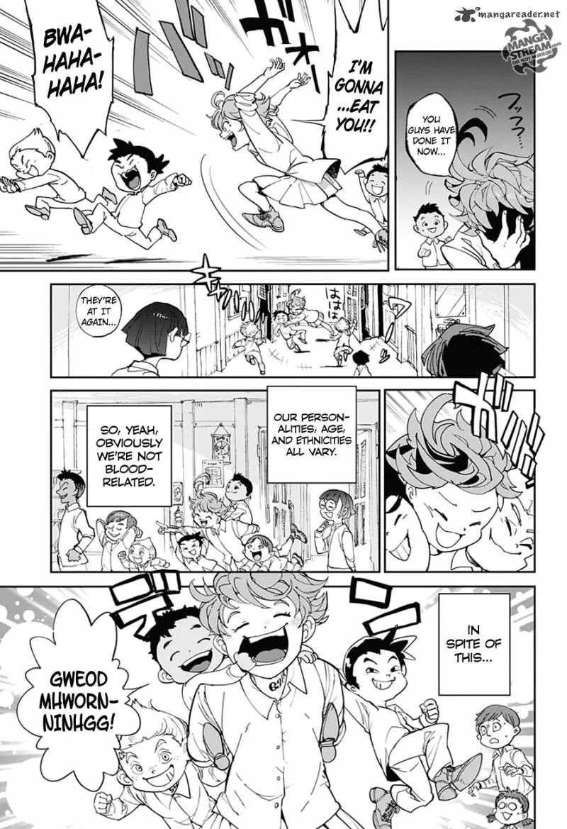 The Promised Neverland Chapter 1 page 6