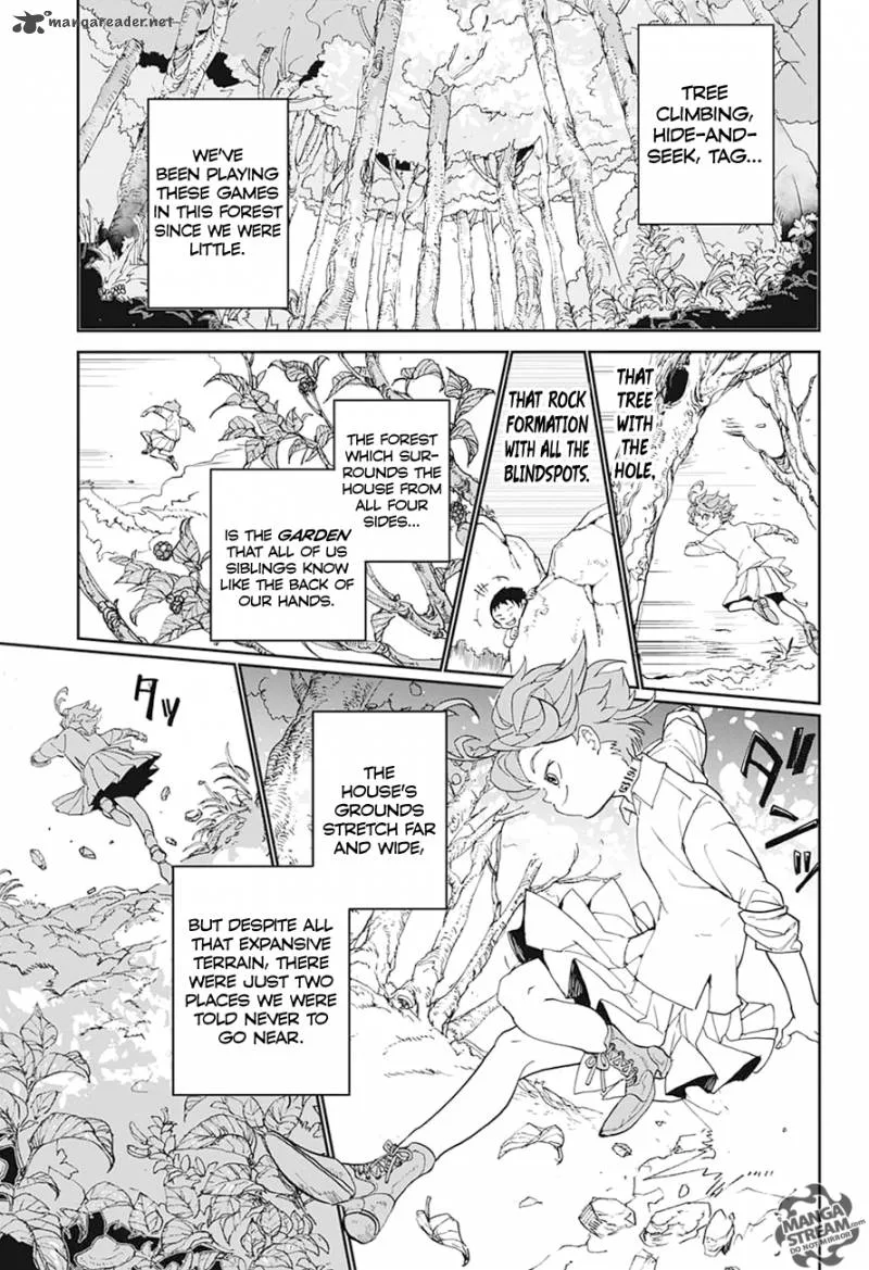 The Promised Neverland Chapter 1 page 17
