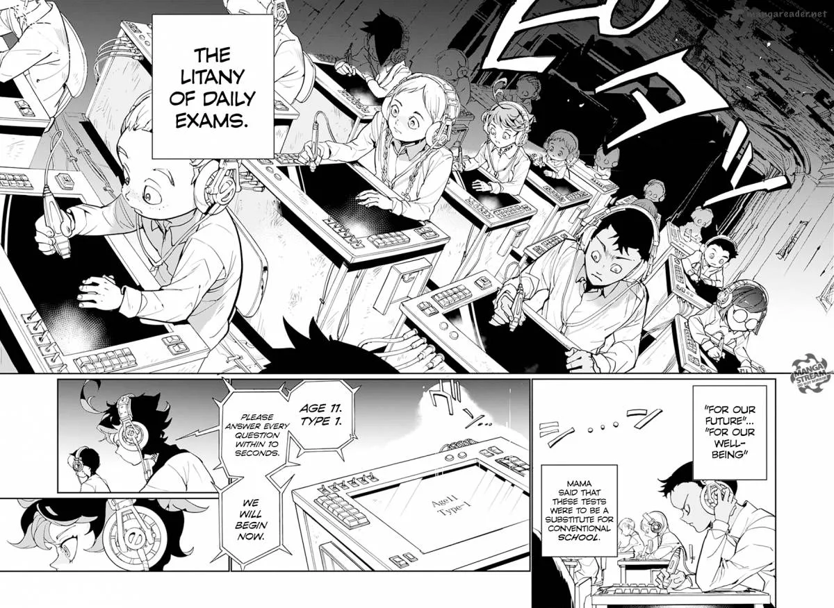 The Promised Neverland Chapter 1 page 11