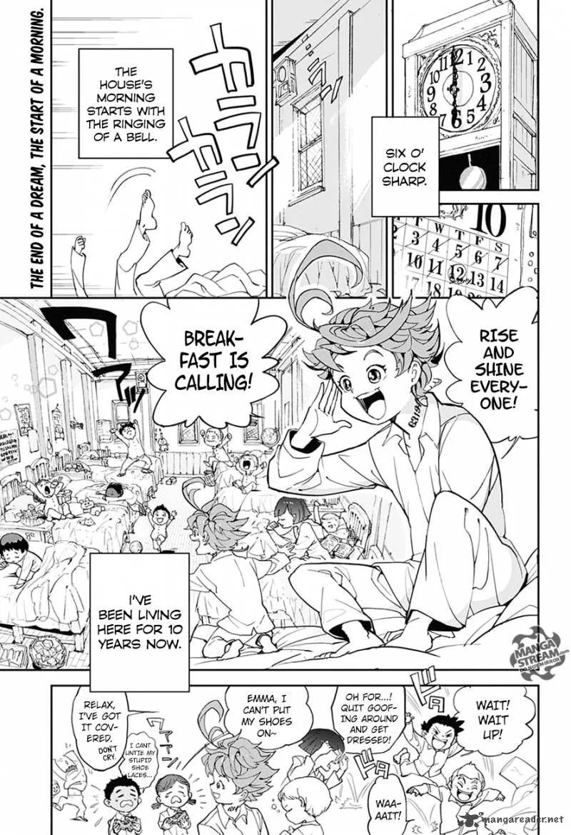The Promised Neverland Chapter 1 page 4