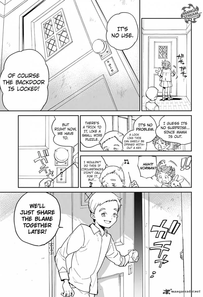 The Promised Neverland Chapter 1 page 33