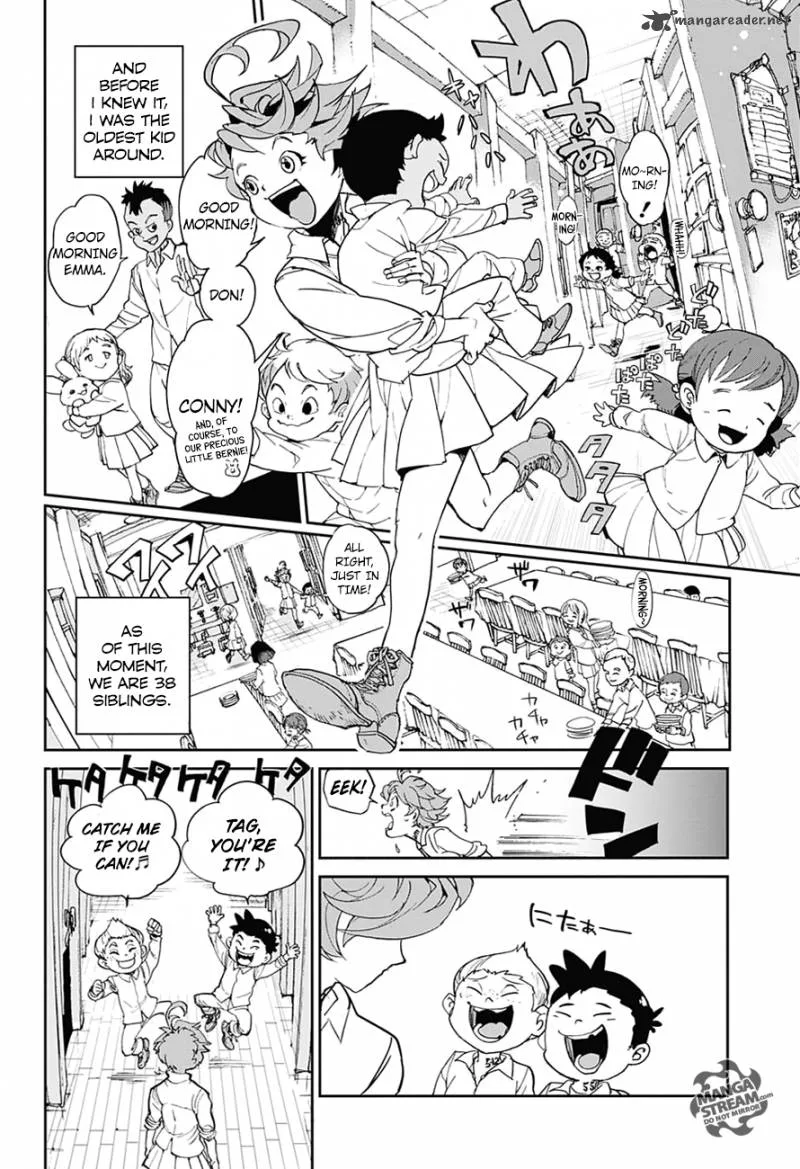 The Promised Neverland Chapter 1 page 5