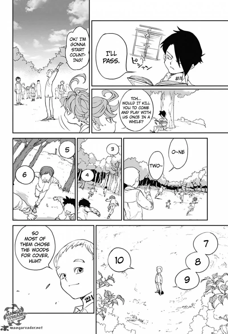 The Promised Neverland Chapter 1 page 16