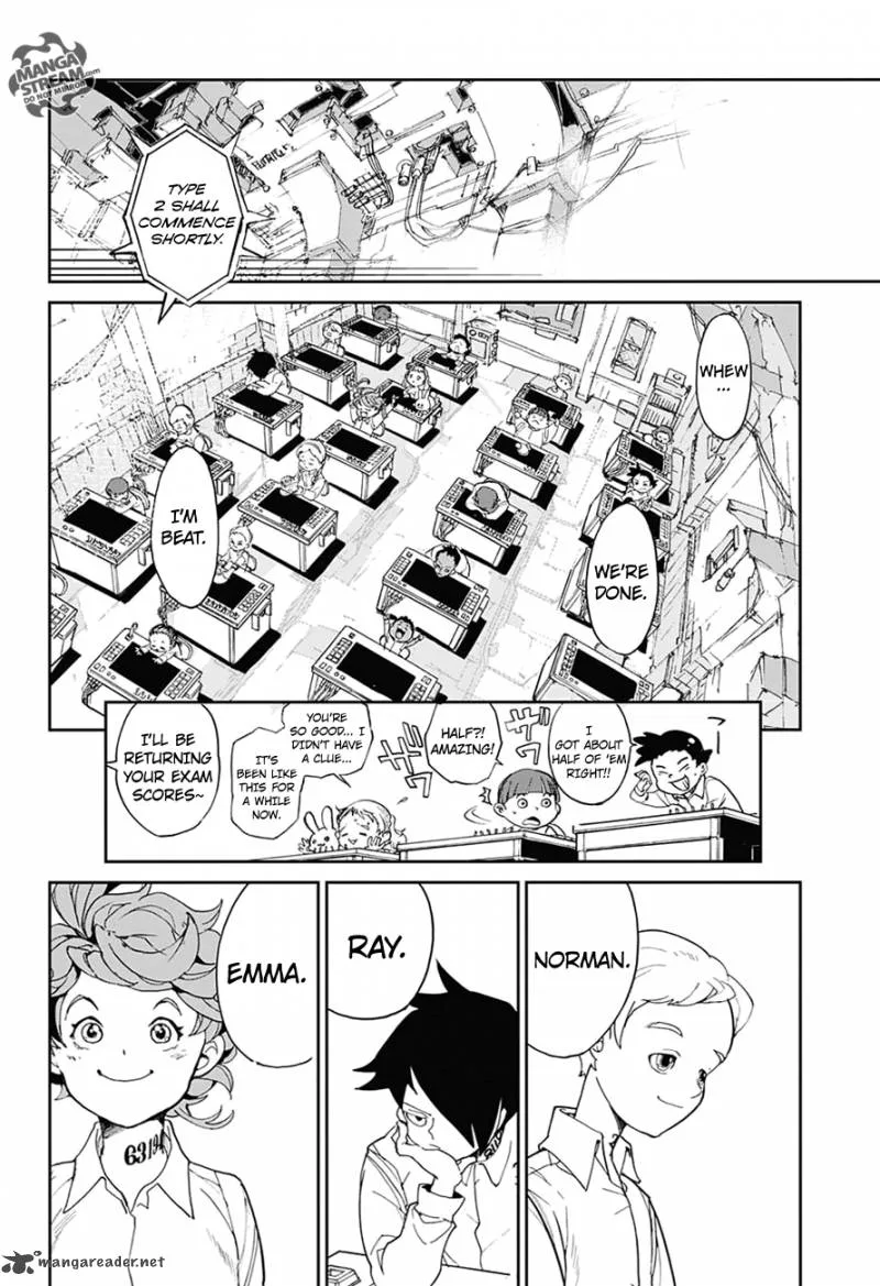 The Promised Neverland Chapter 1 page 14