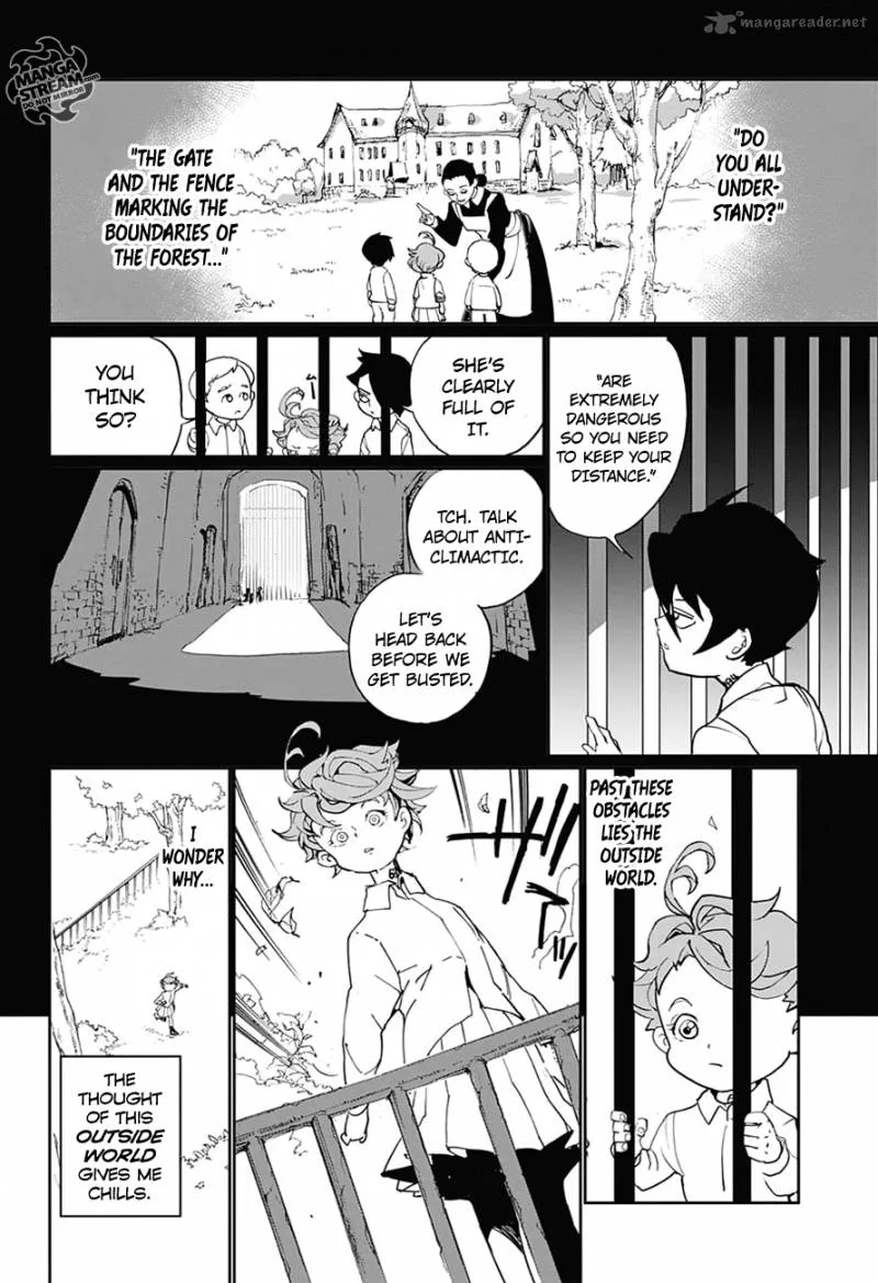 The Promised Neverland Chapter 1 page 20