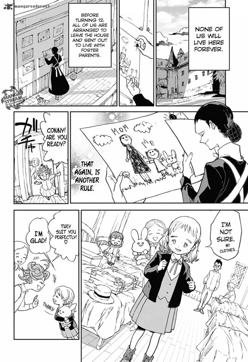 The Promised Neverland Chapter 1 page 28