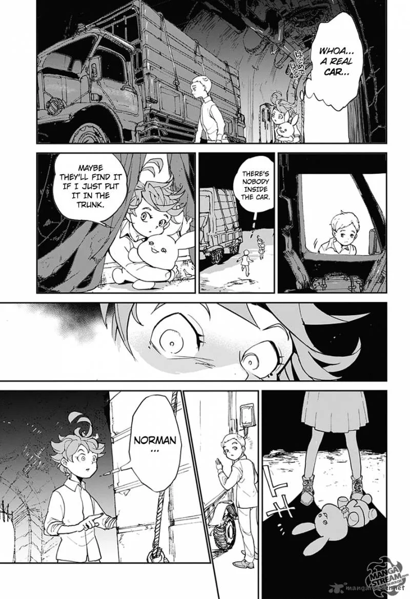 The Promised Neverland Chapter 1 page 35