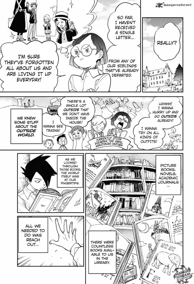 The Promised Neverland Chapter 1 page 21