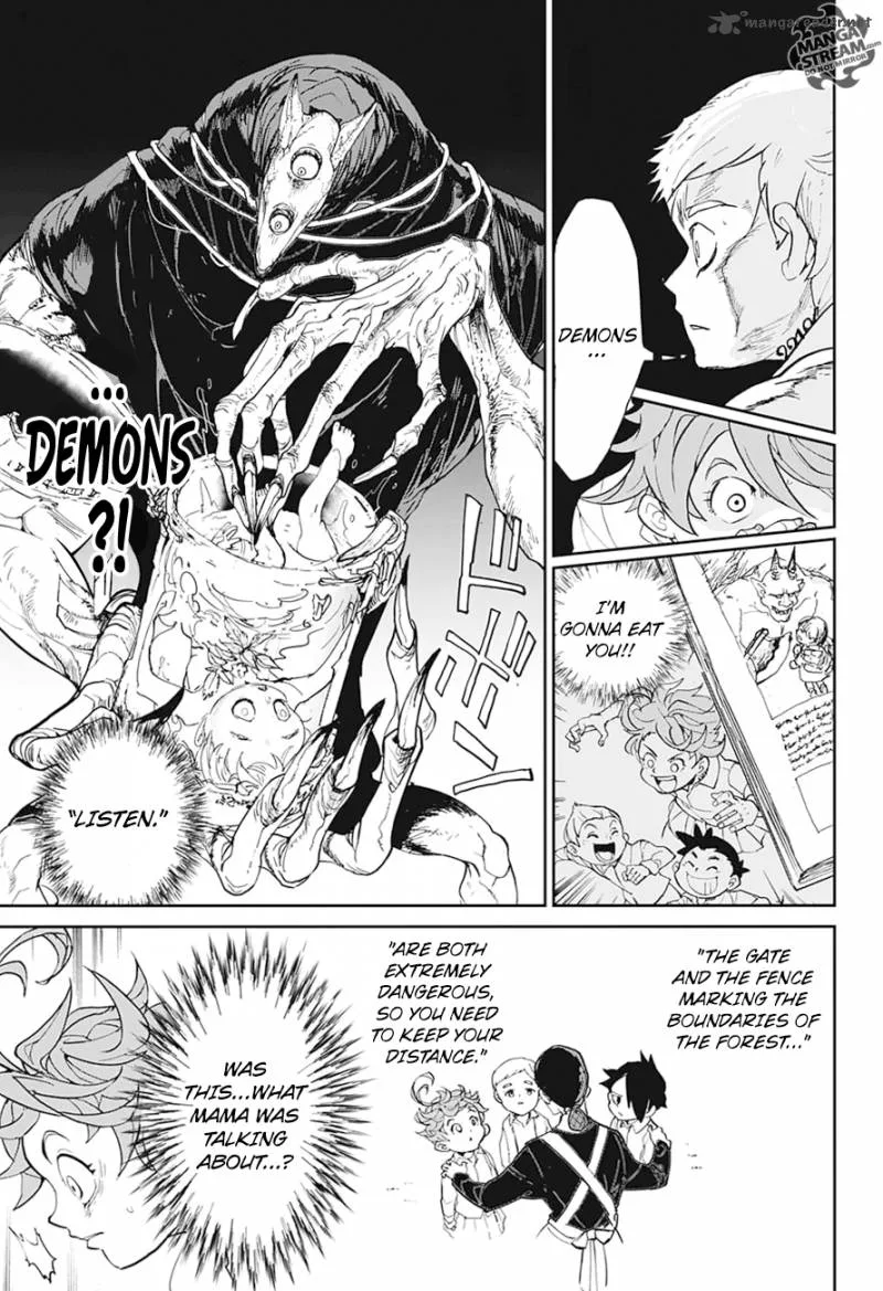 The Promised Neverland Chapter 1 page 40