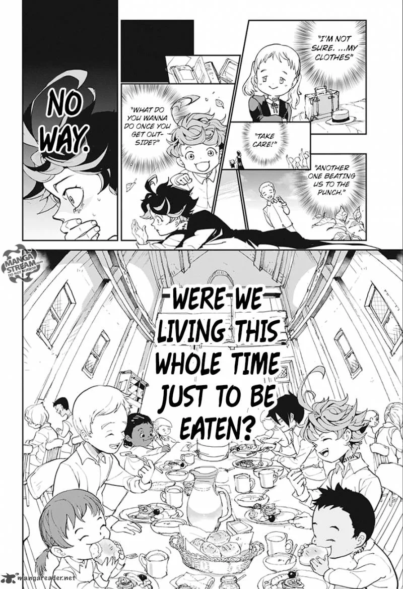 The Promised Neverland Chapter 1 page 43