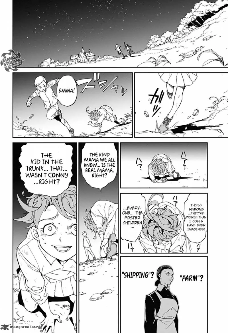 The Promised Neverland Chapter 1 page 47