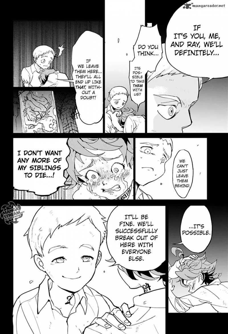 The Promised Neverland Chapter 1 page 51