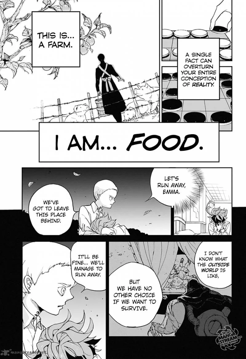 The Promised Neverland Chapter 1 page 50