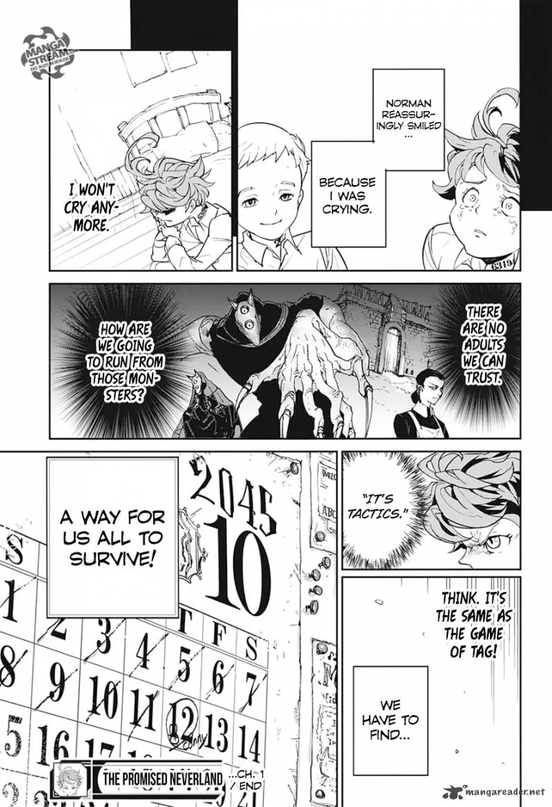 The Promised Neverland Chapter 1 page 52