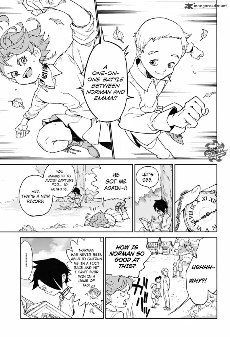 The Promised Neverland Chapter 1 page 23